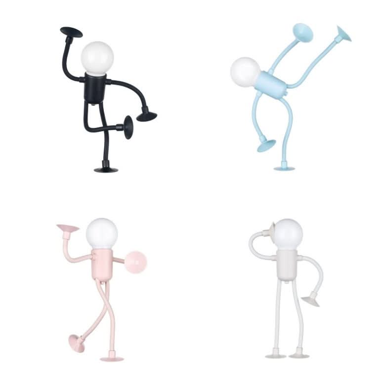 LED-lampa – inspirerande och ljus atmosfär 