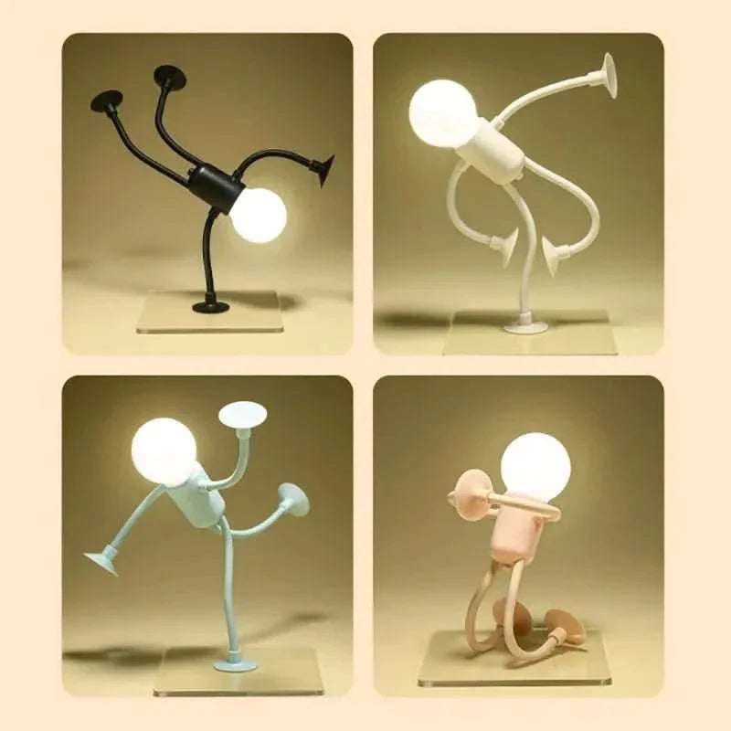LED-lampa – inspirerande och ljus atmosfär 