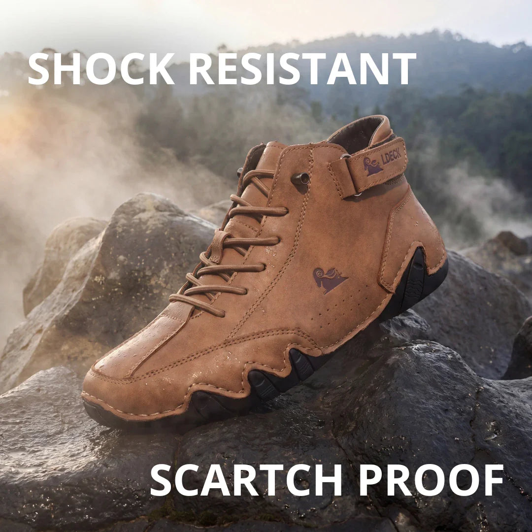 LDeck — Elegante schoenen, ontworpen om verlichting te bieden 